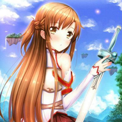 刀剑神域头像高清图片 刀剑神域动漫照片大全