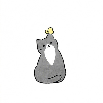 动漫猫头像图片 微信动漫猫头像图片呆萌可爱