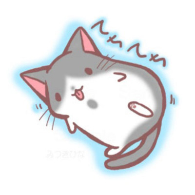 动漫猫头像图片 微信动漫猫头像图片呆萌可爱