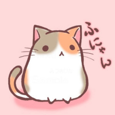 动漫猫头像图片 微信动漫猫头像图片呆萌可爱