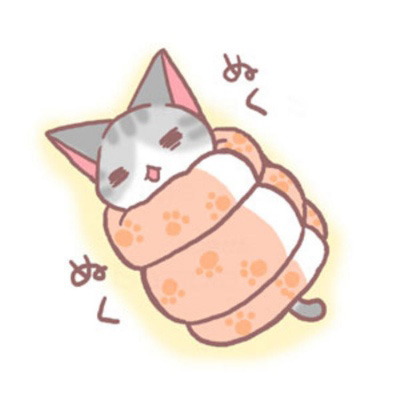 动漫猫头像图片 微信动漫猫头像图片呆萌可爱