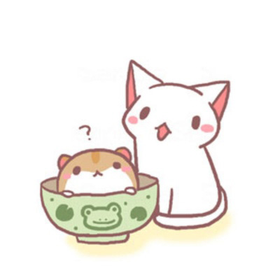 动漫猫头像图片 微信动漫猫头像图片呆萌可爱