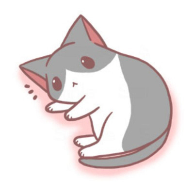 动漫猫头像图片 微信动漫猫头像图片呆萌可爱