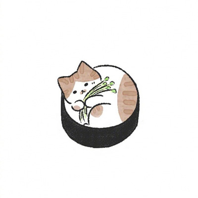 动漫猫头像图片 微信动漫猫头像图片呆萌可爱