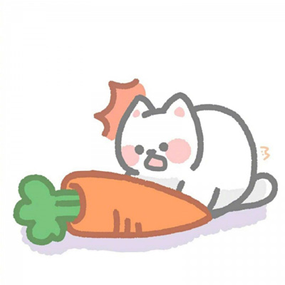 动漫猫头像图片 微信动漫猫头像图片呆萌可爱