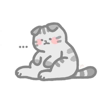 猫咪图片大全可爱头像 卡通猫和真猫萌萌的