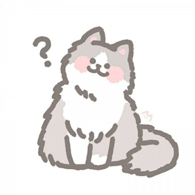 猫咪图片大全可爱头像 卡通猫和真猫萌萌的