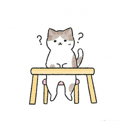 猫咪图片大全可爱头像 卡通猫和真猫萌萌的