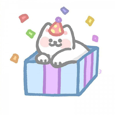 猫咪图片大全可爱头像 卡通猫和真猫萌萌的
