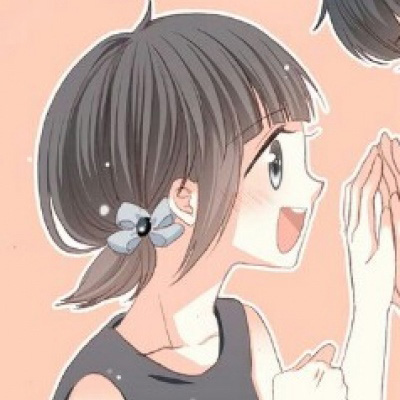 狄琪儿江应怜情侣头像 怦然心动情侣头像分开两张