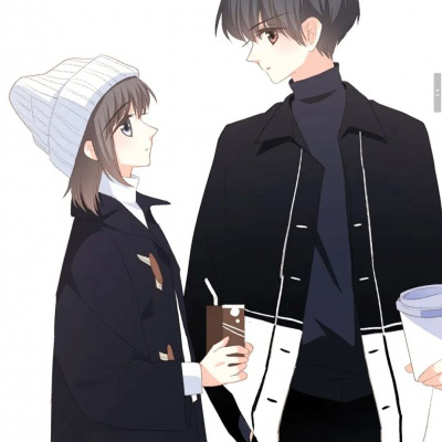 怦然心动头像情侣最新版 怦然心动漫画情侣一对