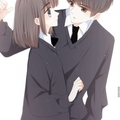 怦然心动头像情侣最新版 怦然心动漫画情侣一对