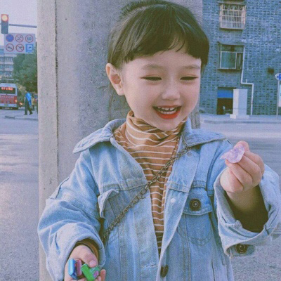 闺蜜头像三张可爱萌娃 呆萌小孩三人闺蜜头像