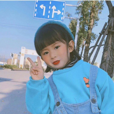 闺蜜头像三张可爱萌娃 呆萌小孩三人闺蜜头像