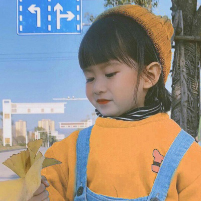 闺蜜头像三张可爱萌娃 呆萌小孩三人闺蜜头像