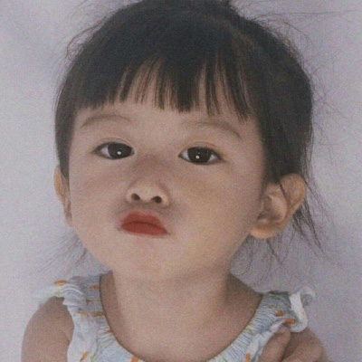 闺蜜头像三张可爱萌娃 呆萌小孩三人闺蜜头像
