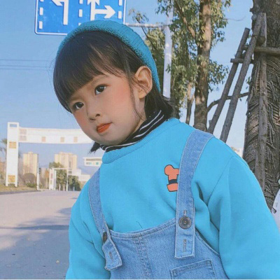 闺蜜头像三张可爱萌娃 呆萌小孩三人闺蜜头像