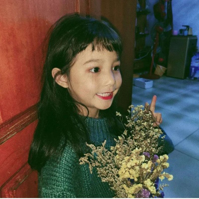 闺蜜头像三张可爱萌娃 呆萌小孩三人闺蜜头像