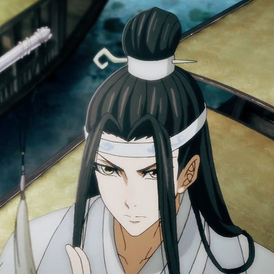 蓝忘机头像高清图片 魔道祖师蓝忘机图片