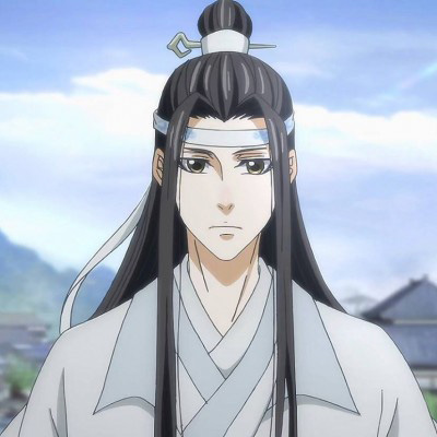 蓝忘机头像高清图片 魔道祖师蓝忘机图片