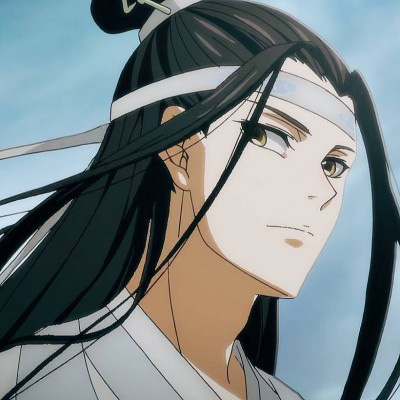 蓝忘机头像高清图片 魔道祖师蓝忘机图片