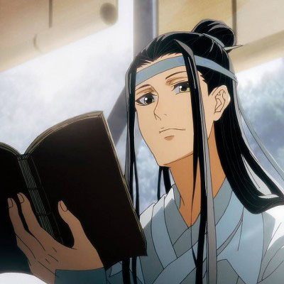 蓝忘机头像高清图片 魔道祖师蓝忘机图片