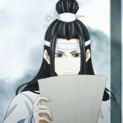 蓝忘机头像高清图片 魔道祖师蓝忘机图片