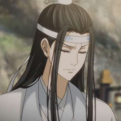 蓝忘机头像高清图片 魔道祖师蓝忘机图片