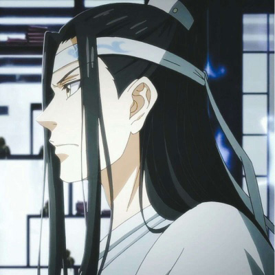 蓝忘机头像高清图片 魔道祖师蓝忘机图片