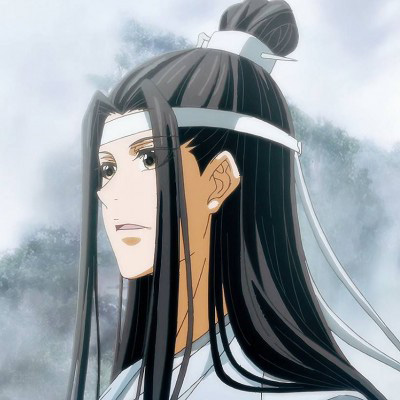 蓝忘机头像高清图片 魔道祖师蓝忘机图片