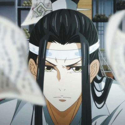 蓝忘机头像高清图片 魔道祖师蓝忘机图片