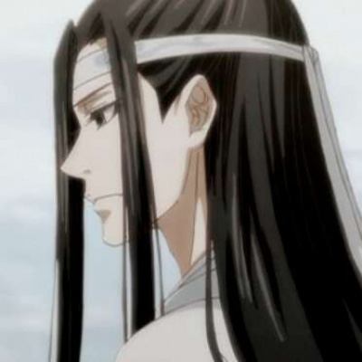 蓝忘机头像高清图片 魔道祖师蓝忘机图片
