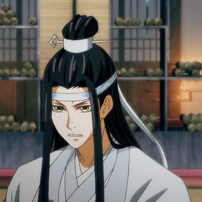 蓝忘机头像高清图片 魔道祖师蓝忘机图片