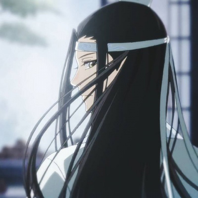 蓝忘机头像高清图片 魔道祖师蓝忘机图片