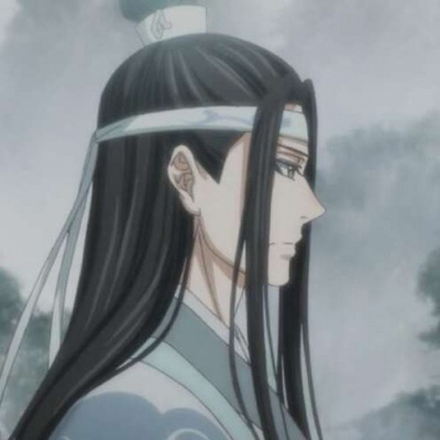 蓝忘机头像高清图片 魔道祖师蓝忘机图片
