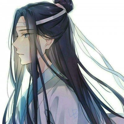 蓝忘机头像高清图片 魔道祖师蓝忘机图片