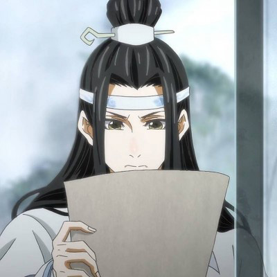 蓝忘机头像高清图片 魔道祖师蓝忘机图片