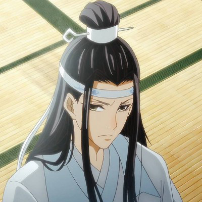 蓝忘机头像高清图片 魔道祖师蓝忘机图片