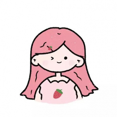 闺蜜头像卡通两张超萌 姐妹头像二次元可爱一左一右
