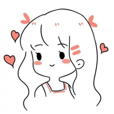 闺蜜头像卡通两张超萌 姐妹头像二次元可爱一左一右