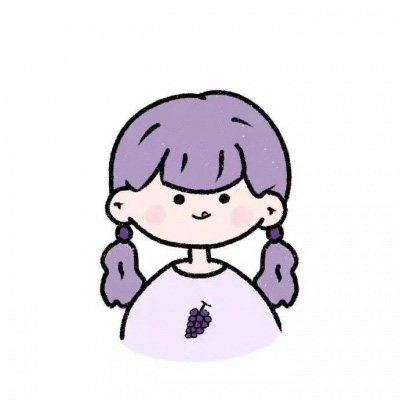 闺蜜头像卡通两张超萌 姐妹头像二次元可爱一左一右