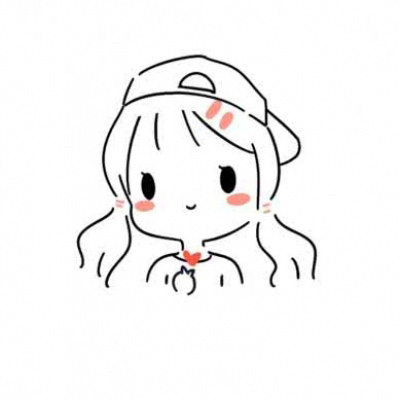 女生简笔画头像图片大全 可爱萌简笔画人物头像
