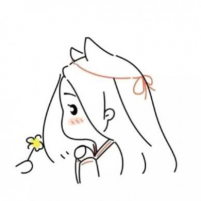 女生简笔画头像图片大全 可爱萌简笔画人物头像