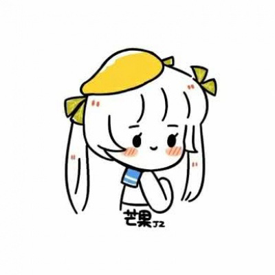 女生简笔画头像图片大全 可爱萌简笔画人物头像