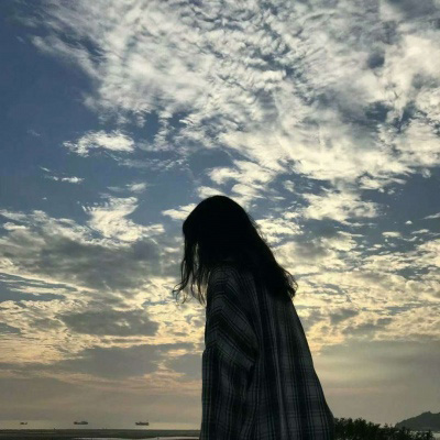 闺蜜头像两张配对 分开的闺蜜头像2人一人一个真人背影
