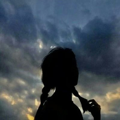 闺蜜头像两张配对 分开的闺蜜头像2人一人一个真人背影