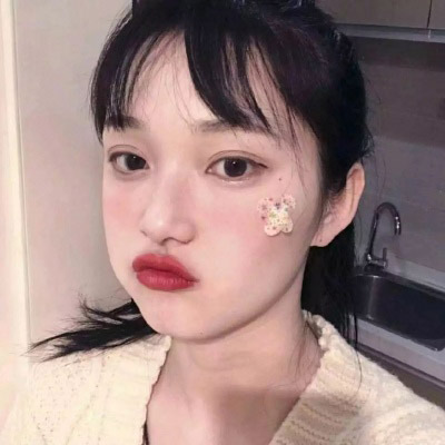 搞怪头像女 个性逗比搞怪女生头像