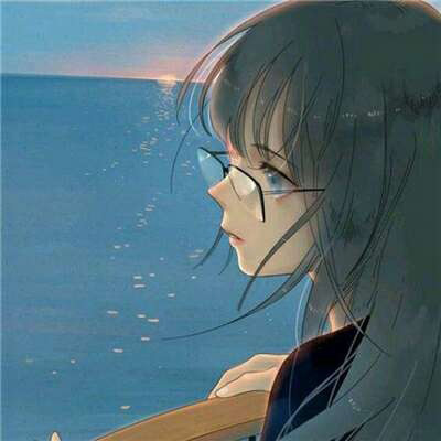 素描头像女 女人用什么微信头像好