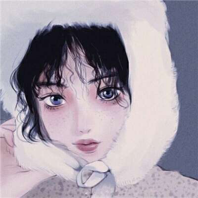 素描头像女 女人用什么微信头像好