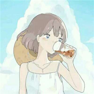 素描头像女 女人用什么微信头像好
